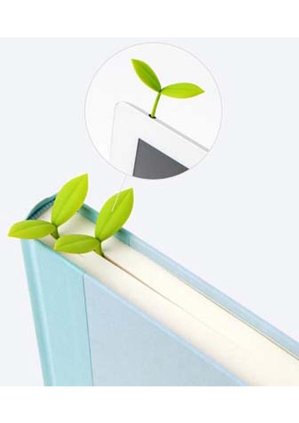 Yeşil Stil Yaratıcı Sevimli Küçük Çim Ayraç Silikon Kırtasiye Kitap Işaretleyici Öğrenci Hediyeleri Şirin Ayraç Okuma Çocuklar Kırtasiye (Yurt Dışından) fiyatları