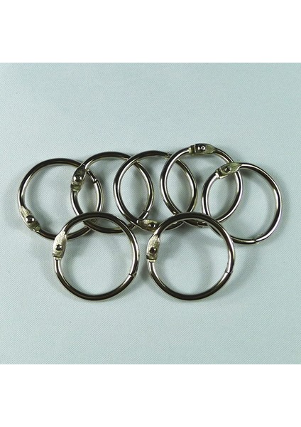 63MM Tarzı 4 Parça Metal Halka Bağlayıcı Kendin Yap Albümler Gevşek Yapraklı Kitap Halkaları Açma Ofis Bağlama Malzemeleri (Yurt Dışından) modelleri