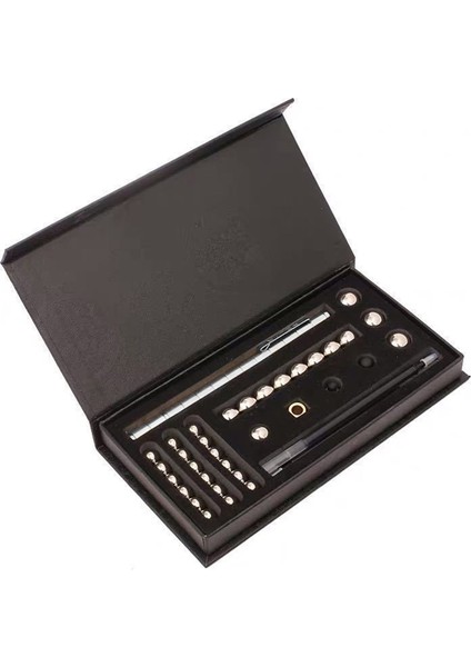 Yükseltilmiş Gümüş Tarzı Manyetik Kutup Kalemi Metal Mıknatıs Modüler Düşünce Oyuncağı Dikkat Odaklanma El Dokunma Yaratıcı Kalem Çocuklar Için Hediye (Yurt Dışından)