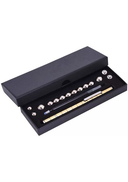 Standart Altın Stili Manyetik Kutup Kalemi Metal Mıknatıs Modüler Düşünce Oyuncağı Dikkat Odaklanma El Dokunma Yaratıcı Kalem Çocuklar Için Hediye (Yurt Dışından)