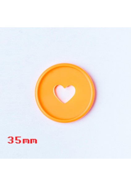 6 Adet Turuncu Tarzı Planner Halka Bağlama Defteri Halkaları Defterler Bağlama Yüzükleri Defter Okul Ofis Malzemeleri (Yurt Dışından)