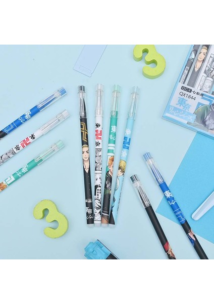 Ben Anahtarlık Tarzı D Çorap Anime Tokyo Revengers Sano Manjirou Sevimli Siyah Mürekkep Mavi (Yurt Dışından) indirimleri