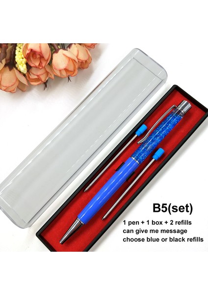 B 5 (Set) Stili Yushun Yaratıcı Lüks Tükenmez Kalem (Yurt Dışından)