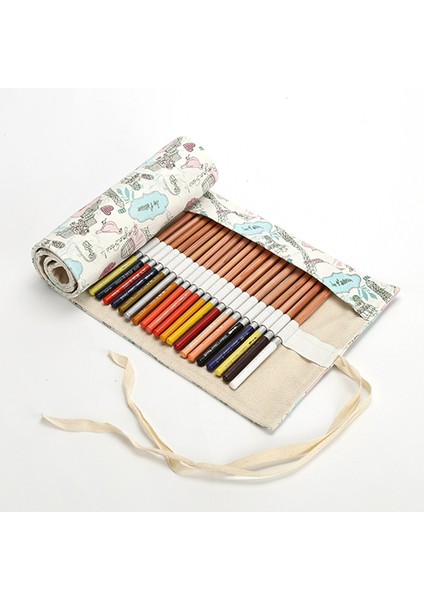 Gül Saat 72 Tarzı Ulusal Nakış Tuval El Yapımı Kalem Kutusu Çantalar Delikli Rulo Kılıf Makyaj Kozmetik Fırça Kalem Saklama Kutusu Çanta Okul (Yurt Dışından) fiyatları