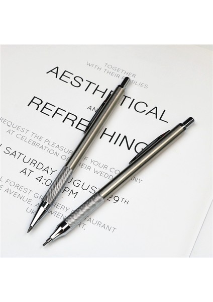 0.9mm 3 Uç Stili Ilkokul Öğrencileri Için Sürekli Uçlu Metal Mekanik Kurşun Kalem (Yurt Dışından) fırsatları