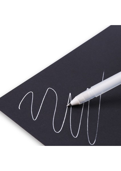 Altın 08 Stili Sakura Beyaz Altın Gümüş Gelly Roll Klasik Vurgu Kalem Jel Mürekkep Kalemler Parlak Beyaz Kalem Vurgu Kalemleri Renk Vurgulama (Yurt Dışından) indirimleri