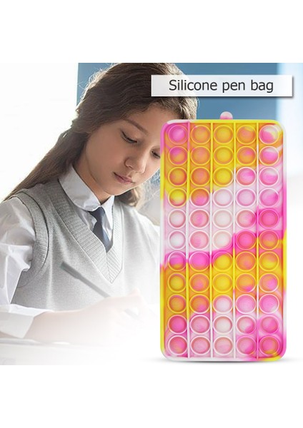 No.6 Tarzı Silikon Kalemlik Okul Kırtasiye Kalem Kutusu Çocuklar (Yurt Dışından) fırsatları