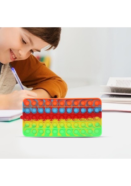 No.6 Tarzı Silikon Kalemlik Okul Kırtasiye Kalem Kutusu Çocuklar (Yurt Dışından) indirimleri