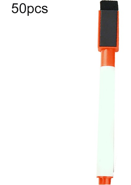 Kırmızı Stil Silinebilir Manyetik Kuru Silgi Beyaz Tahta Kalemleri Çizim Kalemi Silgili Kırtasiye (Yurt Dışından)