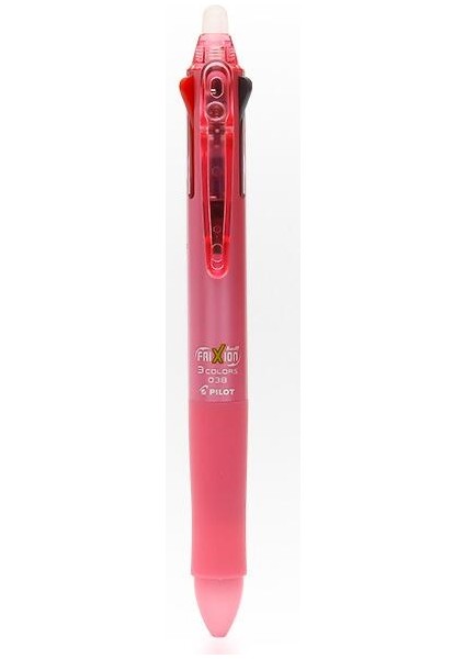 Pembe Tarzı Pilot LKFB-60UF Frıxıon Silinebilir Jel Kalem 3 Renk Pastel Renkler Japonya (Yurt Dışından)