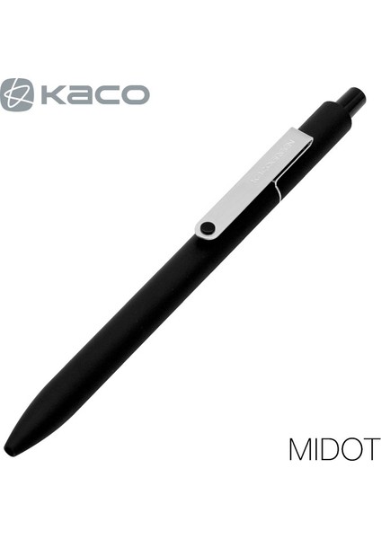 3 Adet Kaco Kırmızı Mürekkep Stili Kacogreen Mıdot Jel Kalem Basit Düz Renk Öğrenci Imza Kalemi Tükenmez Kalem Siyah Mürekkep Okul Ofis Kırtasiye Malzemeleri (Yurt Dışından) fırsatları