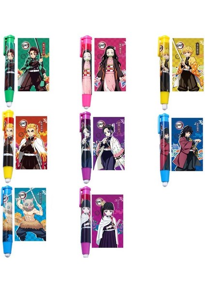 B Tarzı Anime Demon Slayer Kimetsu No Yaiba Kamado Tanjirou Nezuko Yenilik Kalem Şeklinde Silgi Kalem Silgisi Çocuklar Kırtasiye Hediye (Yurt Dışından) fırsatları