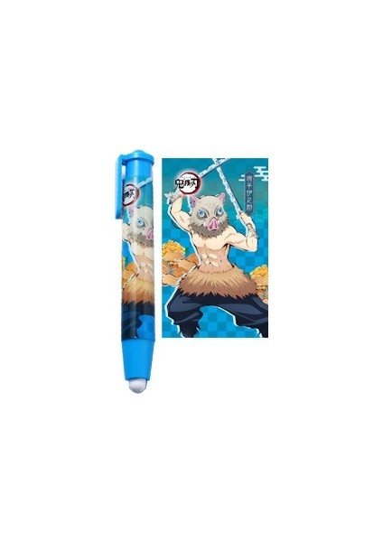 D Stili Anime Demon Slayer Kimetsu No Yaiba Kamado Tanjirou Nezuko Yenilik Kalem Şeklinde Silgi Kalem Silgisi Çocuklar Kırtasiye Hediye (Yurt Dışından)