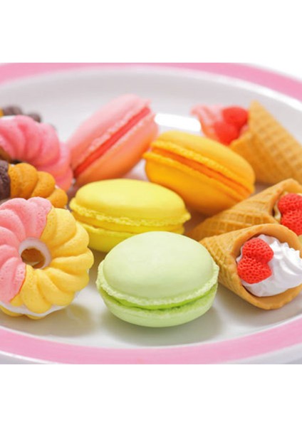 1 Adet Stil4 Rastgele Stil 1 Adet Hayvan Silgisi Okul Ofis Malzemeleri Donut Tatlı Kalem Silgisi Çizim Aksesuarları Kauçuk Silgi Düzeltme Araçları (Yurt Dışından)