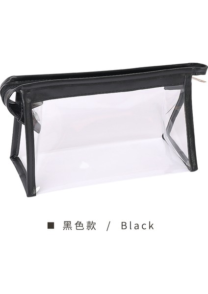 C Stili Yaratıcı Dıy El Sanatları Için Büyük Kapasiteli Depolama Okul Malzemeleri Için 1 Parça Pvc Şeffaf Su Geçirmez Kalem Çantası (Yurt Dışından)