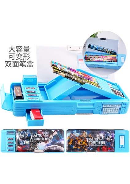 Sarı 2 Tarzı Yaratıcı Çok Fonksiyonlu Kalem Kutusu Kılıfı Okul Kalem Kutusu Okul Kırtasiye Kalem Tutucu Pembe Mavi Erkek ve Kızlar Için (Yurt Dışından) fiyatları