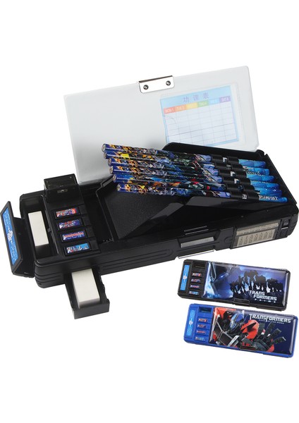 Sarı 2 Tarzı Yaratıcı Çok Fonksiyonlu Kalem Kutusu Kılıfı Okul Kalem Kutusu Okul Kırtasiye Kalem Tutucu Pembe Mavi Erkek ve Kızlar Için (Yurt Dışından) indirimleri