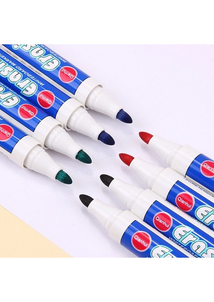 9greenpen 1silgi Stili Beyaz Tahta Kalemi Silinebilir Siyah Mavi Kırmızı Yeşil Beyaz Tahta Manyetik Kuru Silinebilir Büyük Kapasiteli Su Bazlı Kalem Kalemler (Yurt Dışından) fırsatları