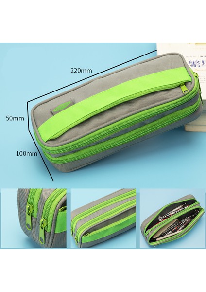 D1 Stili Yaratıcı Kalem Kutusu Sevimli Öğrenci Kalem Kutuları Büyük Kalem Çantaları Saklama Kutusu Erkek Kız Çocuk Büyük Kapasiteli Okul Kırtasiye Malzemeleri (Yurt Dışından)