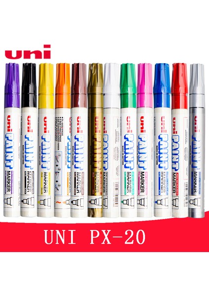 Yeşil Stil 1 Parça Mitsubx Renkli Su Geçirmez Araç Lastiği Deseni Kauçuk Metal Kalıcı Boya Kalemi Pen (Yurt Dışından) fiyatları