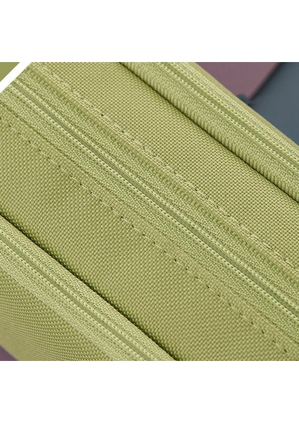 Sarı Stil Büyük Kapasiteli Kalem Kutusu Çift Taraflı Macaron Renkli Kanvas Kalem Çantası Depolama Poşeti Ofis Malzemeleri Için Ortaokul Öğrencileri (Yurt Dışından) indirimleri