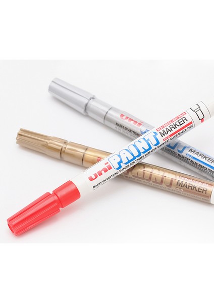 Pembe Tarzı 1 Parça Mitsubx Renkli Su Geçirmez Araç Lastiği Deseni Kauçuk Metal Kalıcı Boya Kalemi Pen (Yurt Dışından) fırsatları