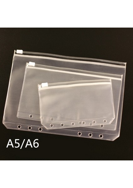 Fermuarlı Çanta A6 Stili A5 A6 A7 Pvc Sunum Dosyalama Klasörü Fermuarlı Alınabilir Çanta Şık Günlük Planlayıcı Spiral Dosyalama Ürünleri Kart Tutucu Çanta (Yurt Dışından) fiyatları