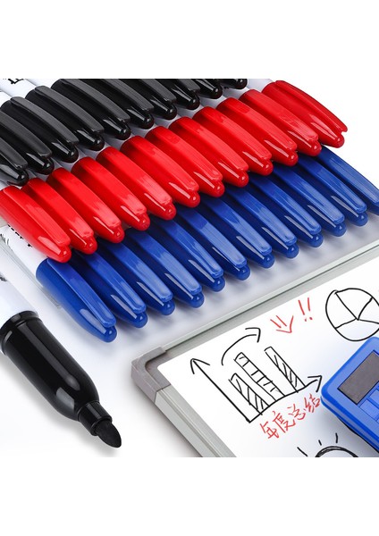 8 Adet Mavi Stil 8 Adet Silinebilir Beyaz Tahta Kalemi Siyah Mavi Kırmızı Öğretmenler Büyük Kapasiteli Tahta Çocuklar Renkli Sulu Boya Tahtası Kalem (Yurt Dışından) fiyatları