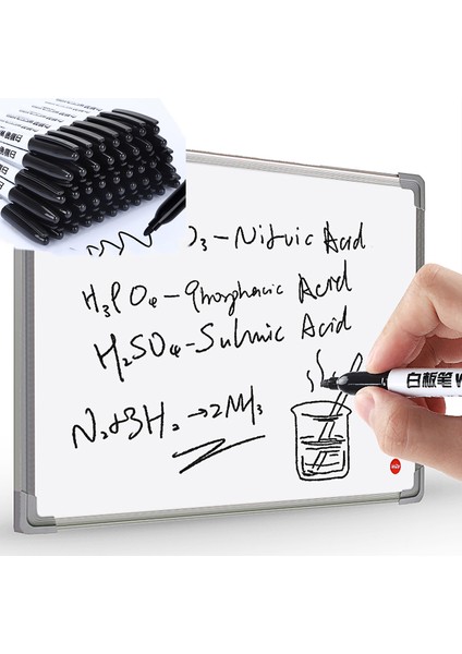 8 Adet Mavi Stil 8 Adet Silinebilir Beyaz Tahta Kalemi Siyah Mavi Kırmızı Öğretmenler Büyük Kapasiteli Tahta Çocuklar Renkli Sulu Boya Tahtası Kalem (Yurt Dışından) indirimleri