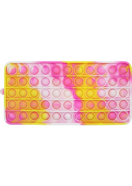 No.2 Tarzı Silikon Kalemlik Okul Kırtasiye Kalem Kutusu Çocuklar (Yurt Dışından)