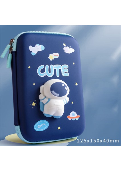 Kalem Kutuları Stili Sevimli Kalem Kutuları Uzaylı Kutu Çantaları Okul Malzemeleri Kırtasiye Kalemlik (Yurt Dışından)