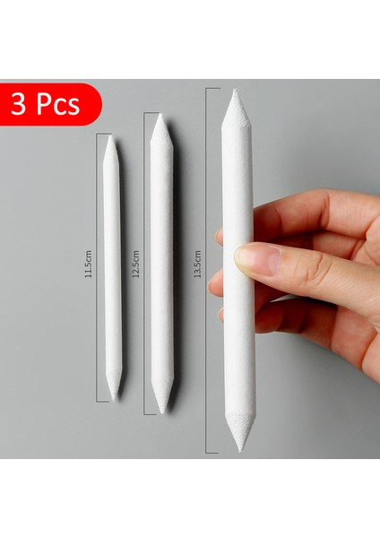 3 Adet Tarzı Okul Öğrencileri Için Çizim Kalemi Silgi Kalem Kağıt Boyama Malzemeleri Sanat Boyama Kalem Kağıt Çizim Sanat Malzemeleri - E-Ticaret Başlığı (Yurt Dışından)