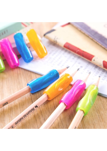 10 Paket 40 Adet Tarzı Çocuklar Için Silika Jel Yumuşak Kalem Tutucu Doğru Duruş Destekleyici Eğlenceli Kırtasiye Ürünü 0507 (Yurt Dışından) fiyatları