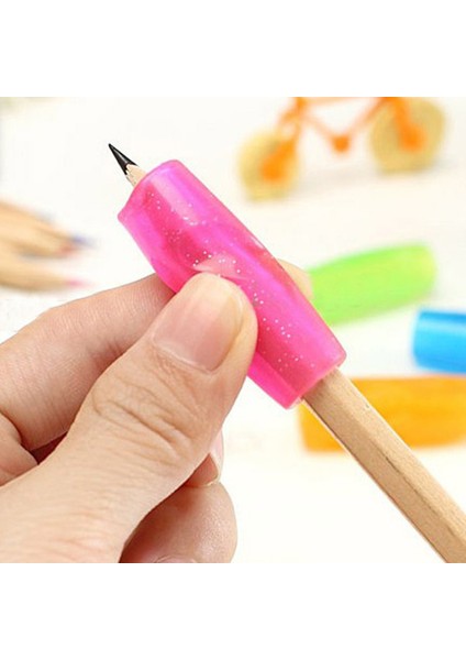 10 Paket 40 Adet Tarzı Çocuklar Için Silika Jel Yumuşak Kalem Tutucu Doğru Duruş Destekleyici Eğlenceli Kırtasiye Ürünü 0507 (Yurt Dışından) modelleri