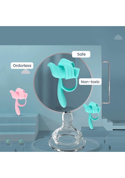 4pembe Tarzı Çocuklar Için Başlangıç Kalem Tutucu Eğitmen Sol El Sağ El Kalem Tutucu Silikon Beş Parmaklı Kuş Tutucu Hediye (Yurt Dışından) fiyatları