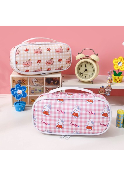 Pembe 2 Tarzı Totoro Kalemlik ve Pusheen Düzenleyici Set - Kawaii Kırtasiye Ürünleri (Yurt Dışından) fiyatları