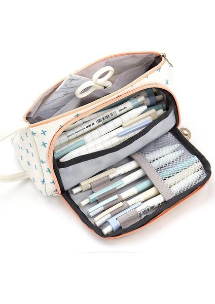 Pembe 2 Tarzı Totoro Kalemlik ve Pusheen Düzenleyici Set - Kawaii Kırtasiye Ürünleri (Yurt Dışından) indirimleri