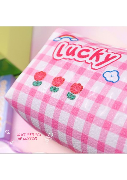 No.1 Tarzı Küçük Ayı Desenli Kalem Kutusu Karikatür Kalem Çantası Kutusu Çocuklar Hediye Kozmetik Kırtasiye Çantası Kawaool Malzemeler 4 Çeşit (Yurt Dışından) fırsatları