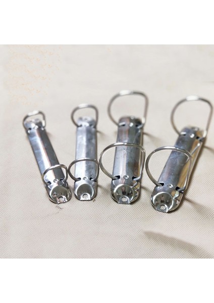 A7 65-36 Şerit Stili D Tipi A7 2 Halkalı Kelepçeli Metal D Şekilli Spiral Klasör Dosya Defter Büyük Kapasiteli Kağıt Klasörü Çocuklar Için Günlük Yapımı (Yurt Dışından)