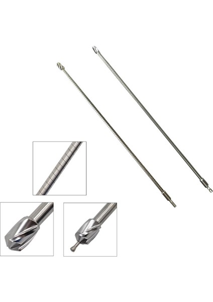 Rayba Başlığı 7,5 mm Stili Ortopedik Esnek Reamer Enstrüman Seti Kemik Hızlı Bağlama Esnek Reamer Ortopedik Cerrahi Pratik Enstrümanlar (Yurt Dışından)