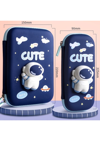 Kalem Kutuları Stili Sevimli Kalem Kutuları Uzaylı Kutu Çantaları Okul Malzemeleri Kırtasiye Kalemlik (Yurt Dışından) modelleri