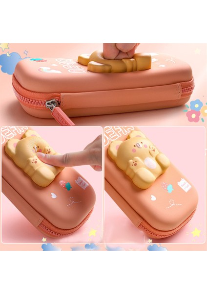 Kalem Kutuları Stili Sevimli Kalem Kutuları Uzaylı Kutu Çantaları Okul Malzemeleri Kırtasiye Kalemlik (Yurt Dışından) indirimleri