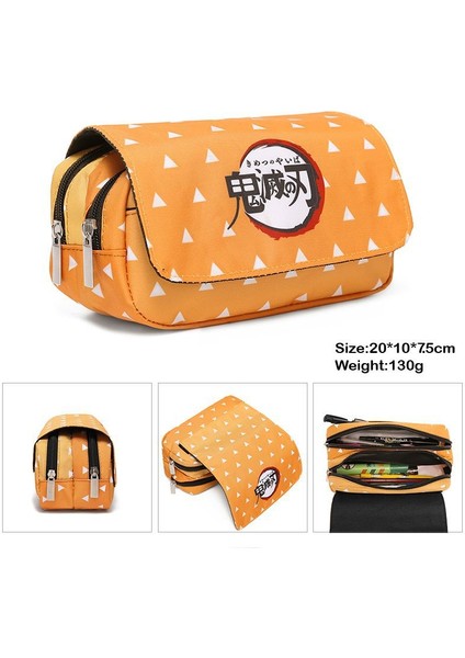 D Stili Ejderha Avcısı Tuval Kalem Kutusu Cüzdan Çanta Okul Kalem Fermuar Çantası Hayvan Çizgi Film Çocuklar Erkek Kız Kawaii Malzemeler (Yurt Dışından) modelleri