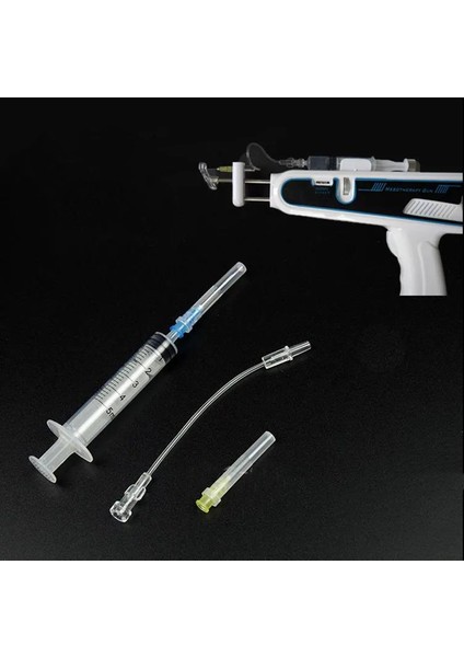Mesogun Mezoterapi Enjeksiyonu Için Tek Kullanımlık Kateter Schönheit Ekipmanı Tüketim Malzemeleri (Yurt Dışından)
