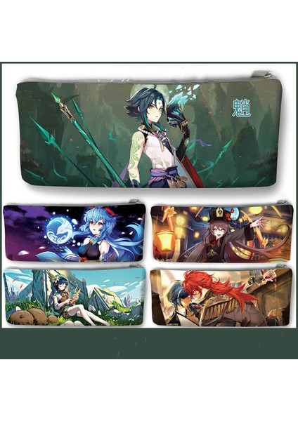 No.22 Tarzı Qiqi Öğrenci Okul Ofis Kırtasiye Sevimli Kalem Kutusu Kalem Çantası Anime Kawaii Kalem Çantaları Istasyonery Sevimli Ge Etkisi Kalem Kutuları Xiao (Yurt Dışından) fırsatları