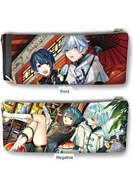 No.22 Tarzı Qiqi Öğrenci Okul Ofis Kırtasiye Sevimli Kalem Kutusu Kalem Çantası Anime Kawaii Kalem Çantaları Istasyonery Sevimli Ge Etkisi Kalem Kutuları Xiao (Yurt Dışından) indirimleri