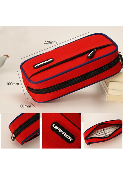 B4 Stili Yaratıcı Kalem Kutusu Sevimli Öğrenci Kalem Kutuları Büyük Kalem Çantaları Saklama Kutusu Erkek Kız Çocuk Büyük Kapasiteli Okul Kırtasiye Malzemeleri (Yurt Dışından)