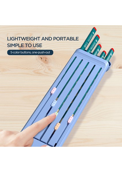 Yeşil Stil 5 Kalem 1 Silgi ve 1 Cetvel ile Kawaii Kırtasiye Saklama Kutusu Masa Düzenleyici Okul Malzemeleri Hediye (Yurt Dışından) fiyatları