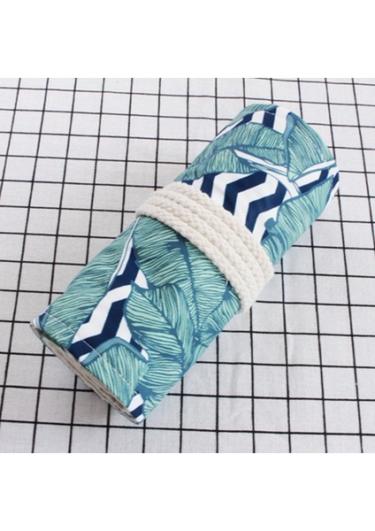 Gri FIL72 Stili Delikli Tuval Siyah Kalem Kutusu Sevimli Kedi Unicorn Sanat Kalem Çantası Makyaj Fırça Saklama Kozmetik Fırça Depolama Kırtasiye (Yurt Dışından) fırsatları