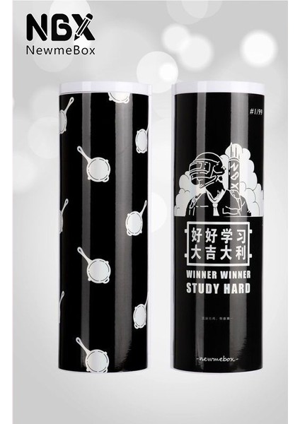 Sıkı Çalışma Tarzı Kalk ve Çilek Okul Kalem Kutusu Erkek Kız Küçük Sert Sakura Panda Kırtasiye Kutusu Sevimli Anime Mor Kalemlik Çocuklar (Yurt Dışından)